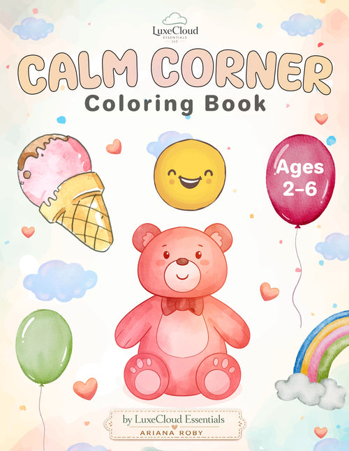 CALM CORNER COLORING BOOK