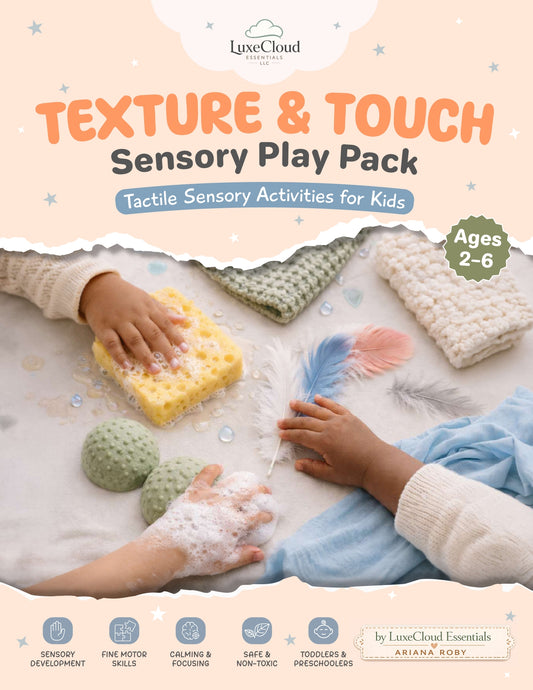 TEXTURES & TOUCH (12 activities)